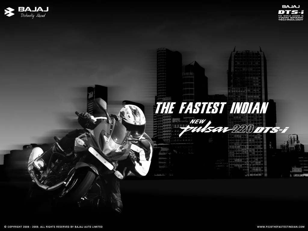 Bajaj Pulsar 220 ::: 1024 X 768