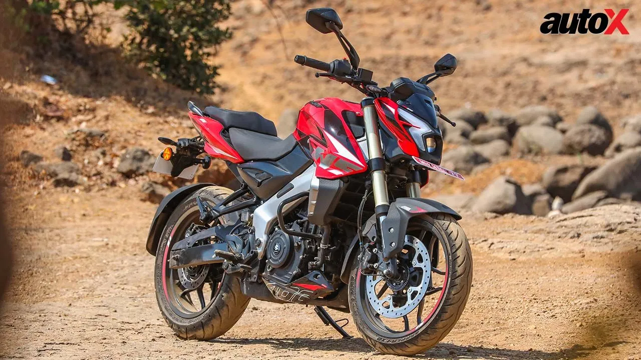 Bajaj Pulsar NS400Z Image- HD Photo