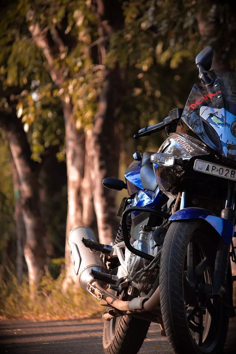 Bajaj pulsar 220F, bike, motorcycle