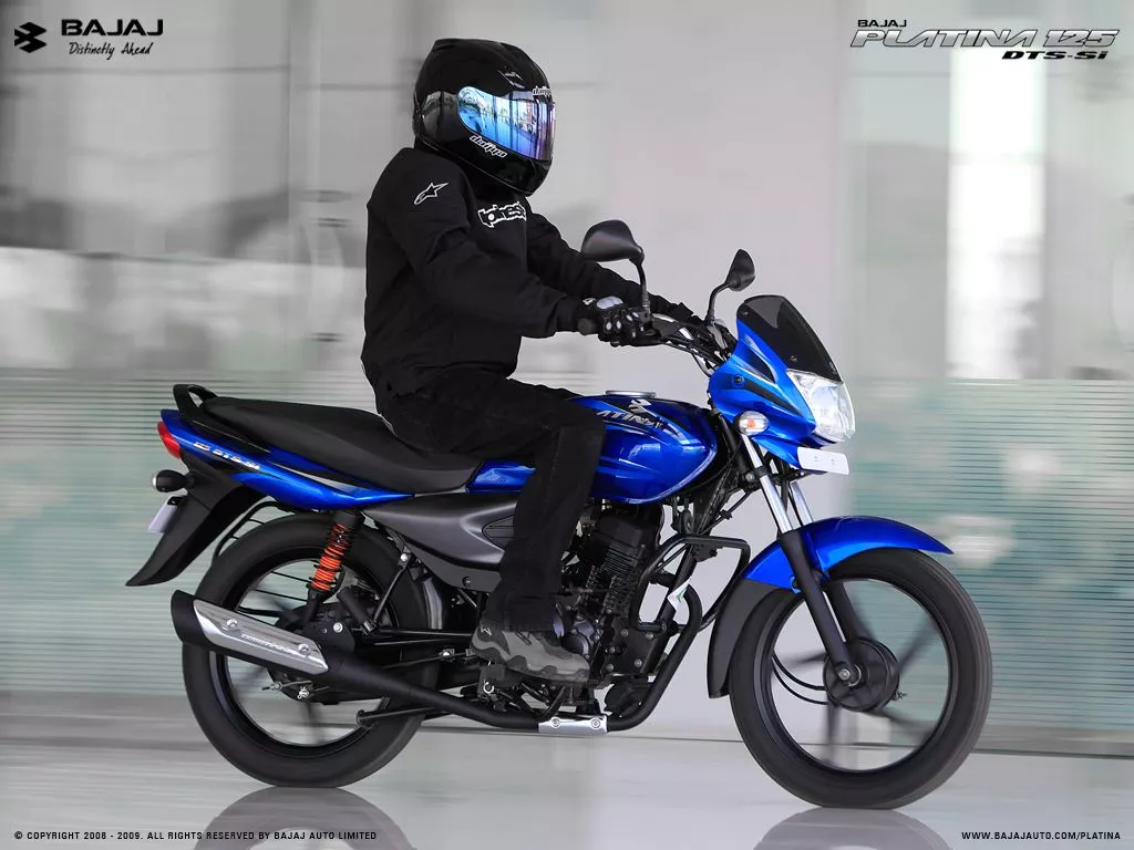 Bajaj Platina 125 Wallpaper 2