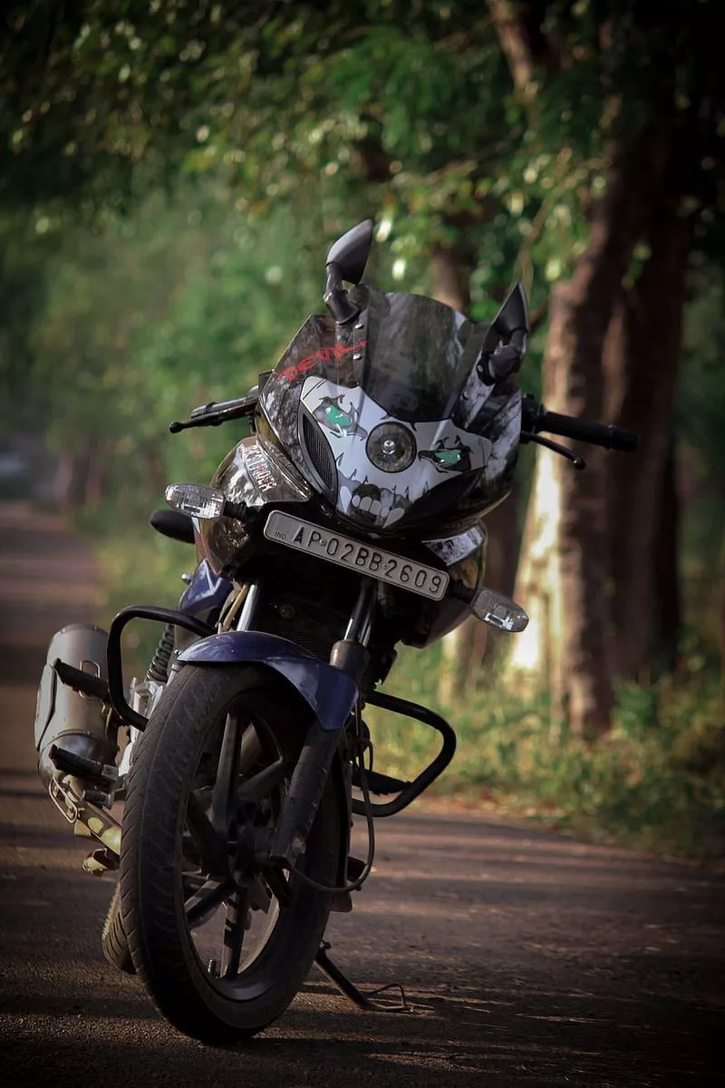 Bajaj Pulsar 220, esports, racing, HD