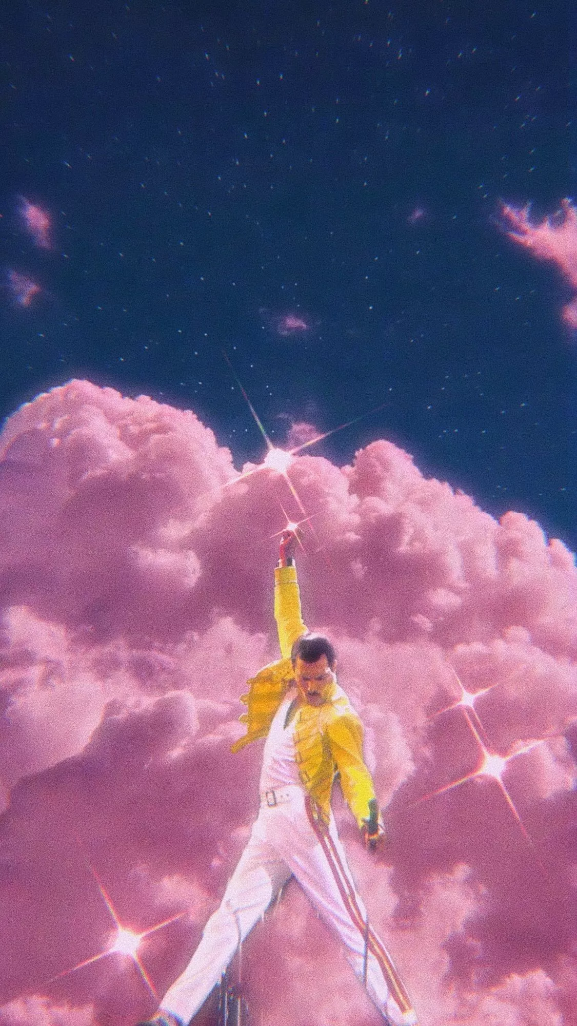 Freddie Mercury Phone wallpaper