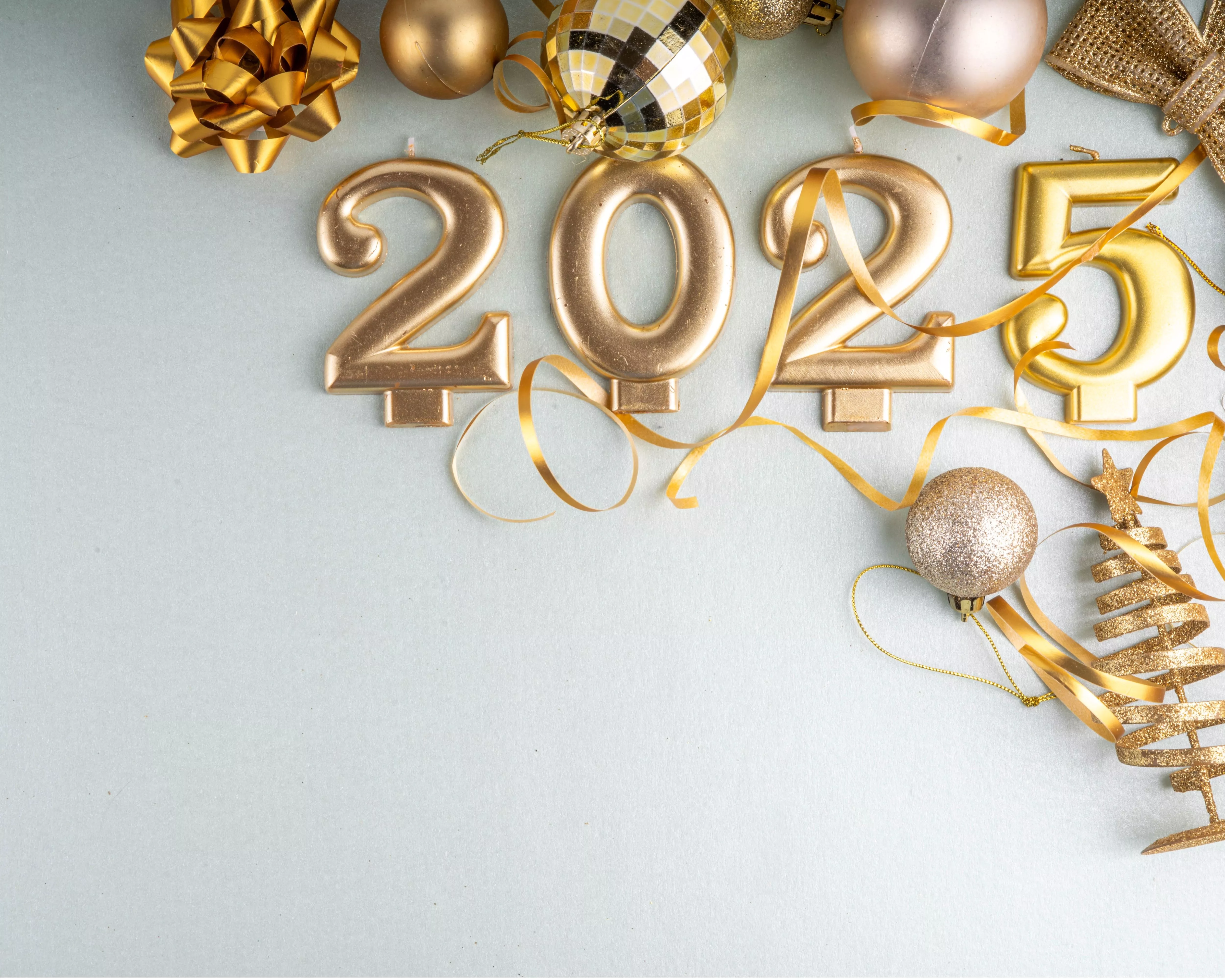 Happy New Year 2025 wallpaper