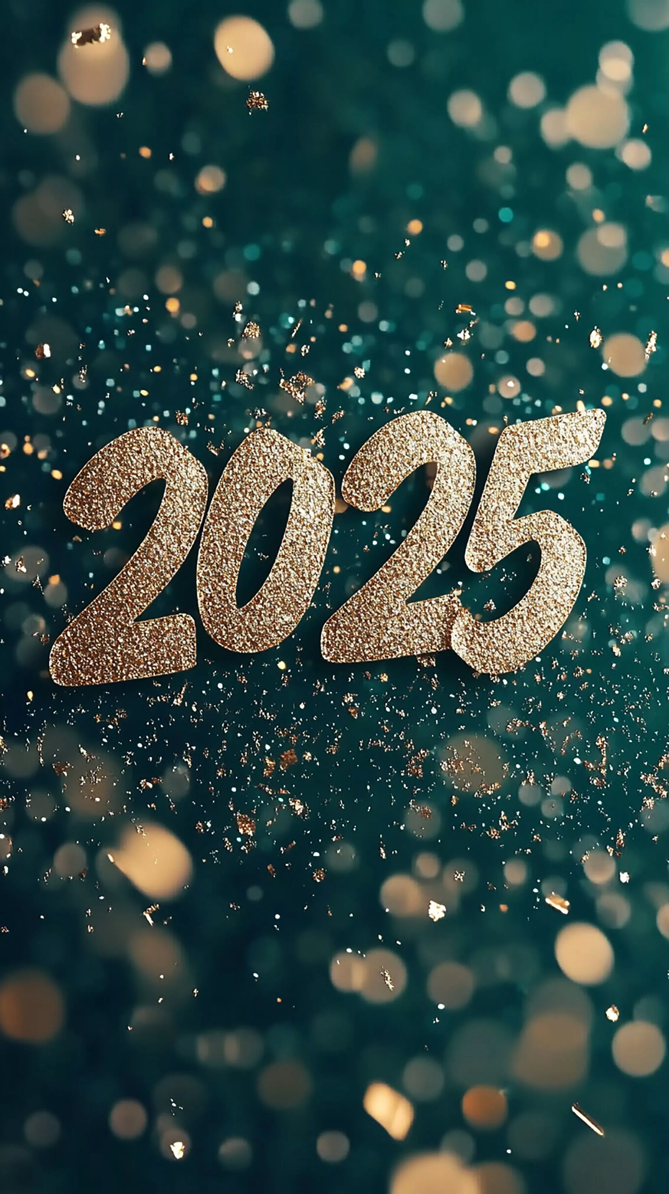 Happy New Year 2025 wallpaper