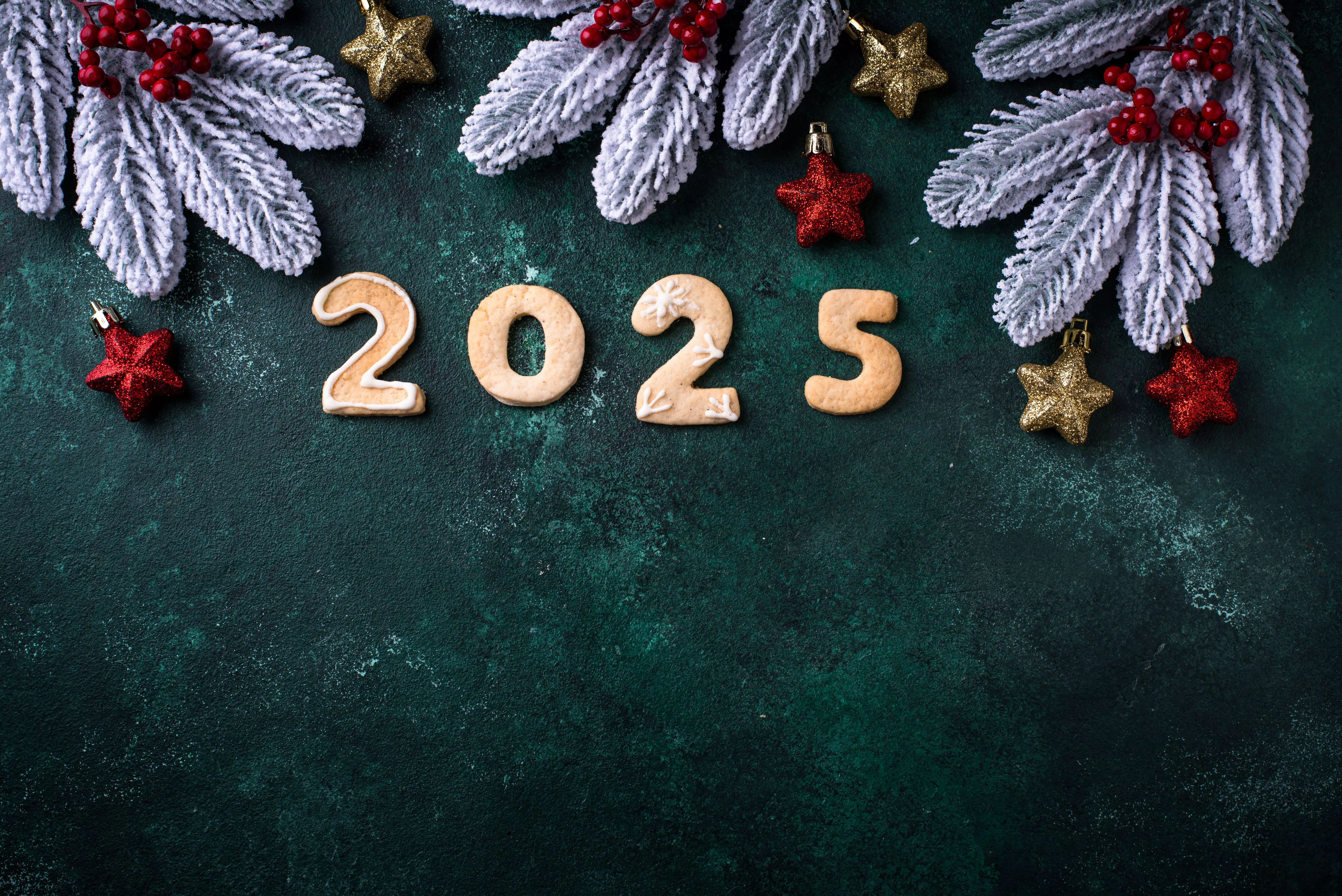 Happy New Year 2025 wallpaper