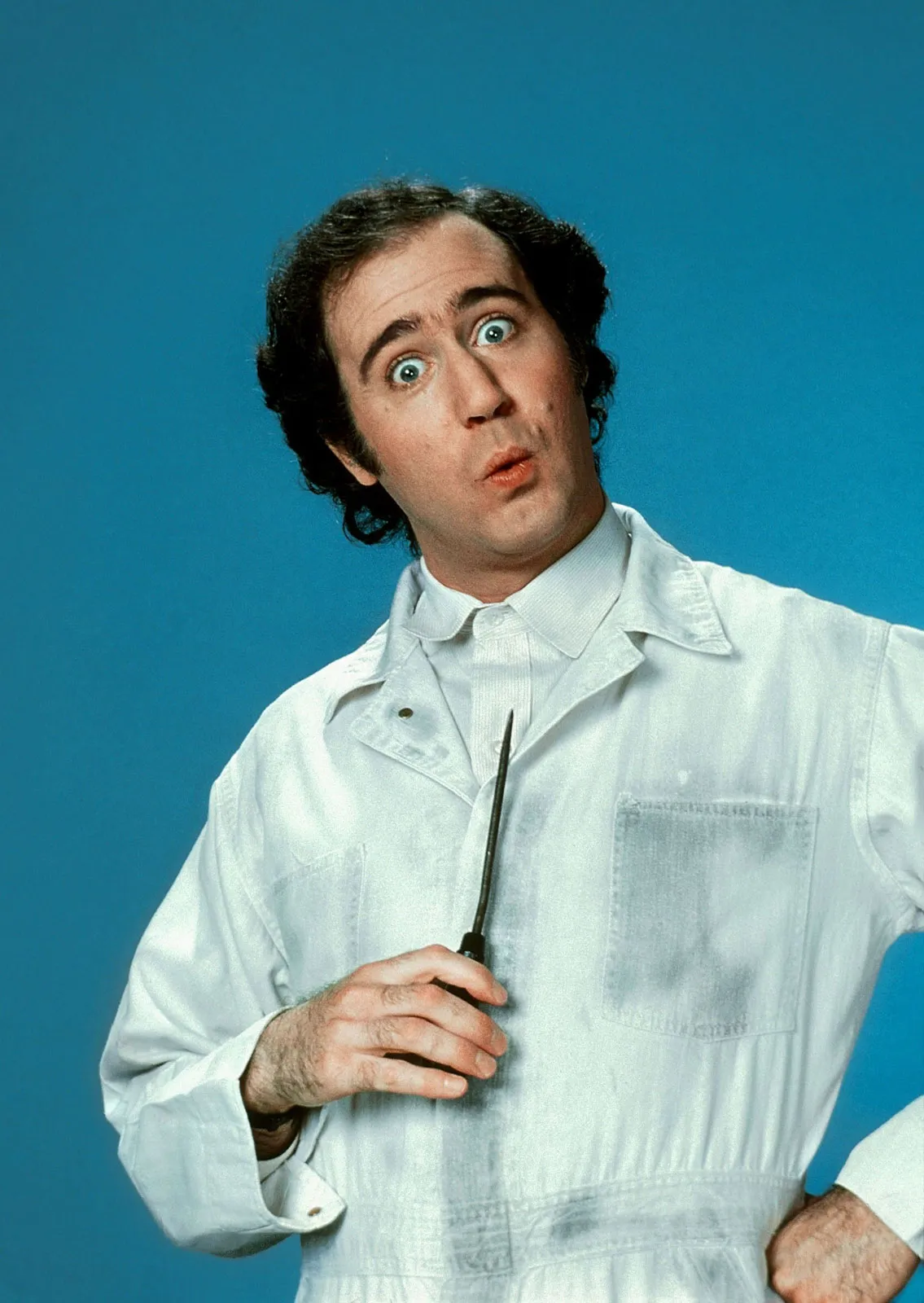 American sportmediq comedian Andy Kaufman