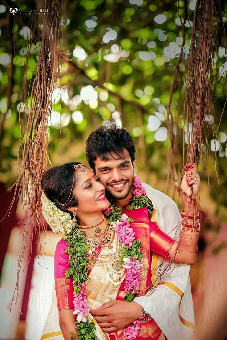 Village photography HD image