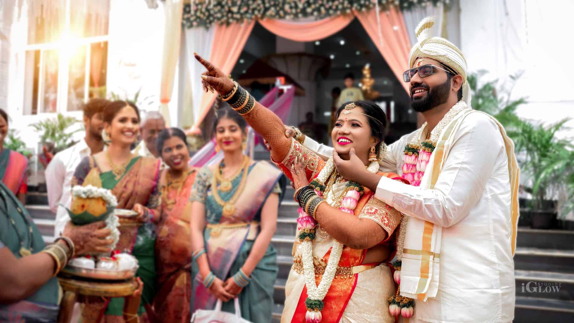 Indian Marriage Couple Photo Style: A