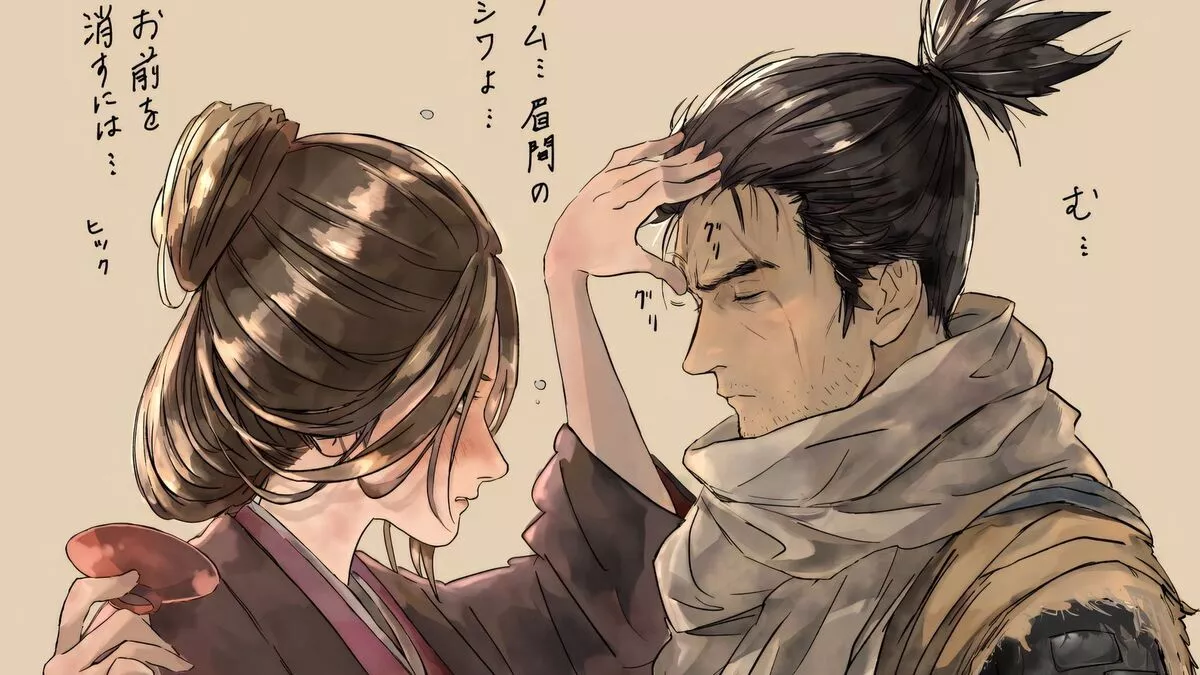 Anime sekiro shadows die twice emma