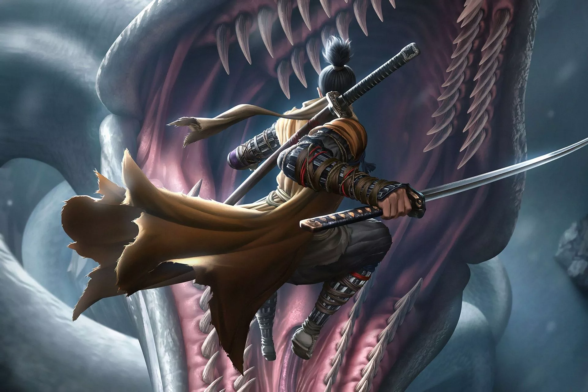 Emma Sekiro: Shadows Die Twice