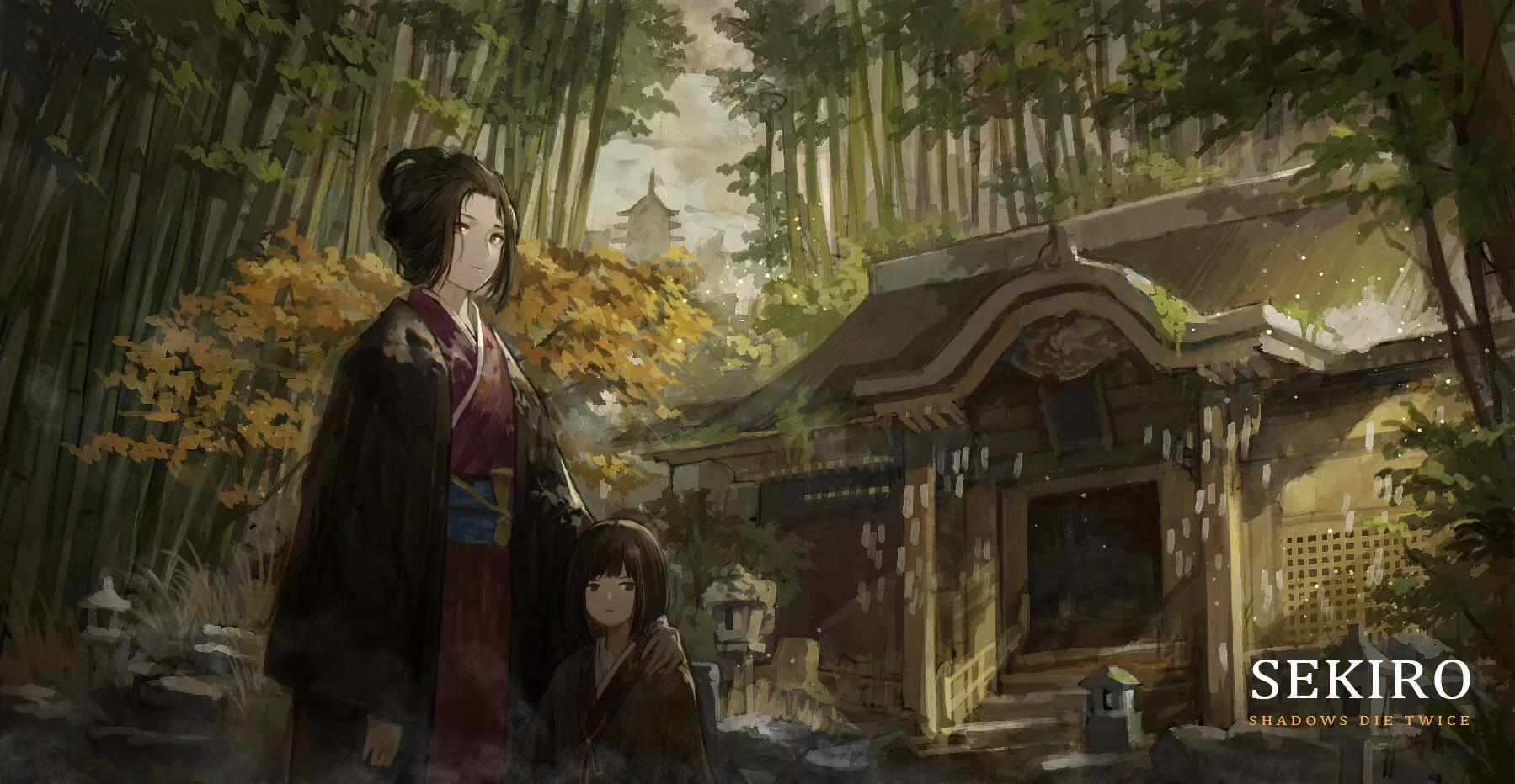 Sekiro. Emma & Kuro by 西诺-201