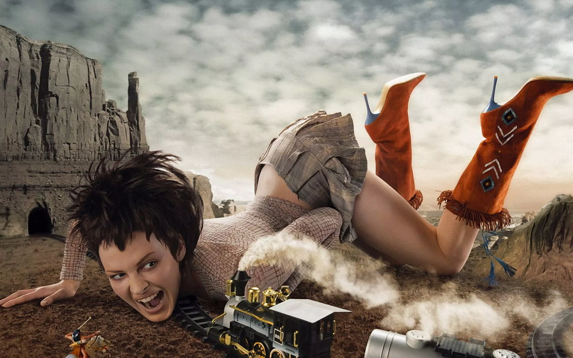 Photography Manipulation HD Wallpaper