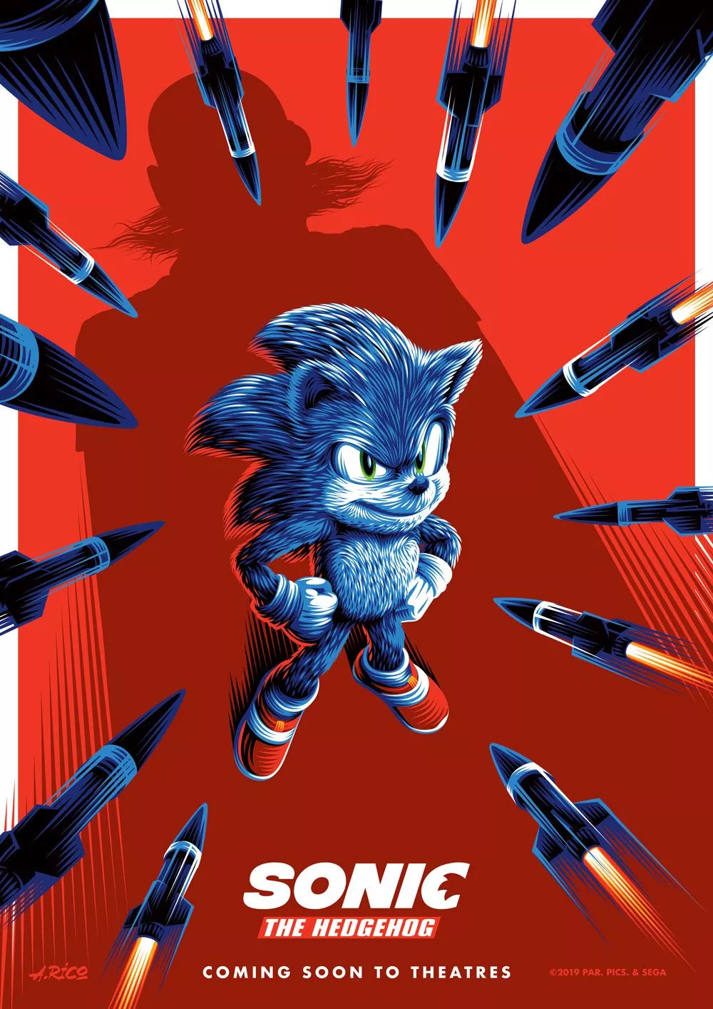 Sonic Cool HD Wallpaper
