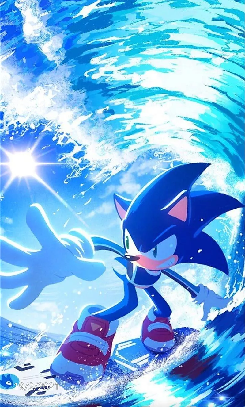 HD sonic wallpaper