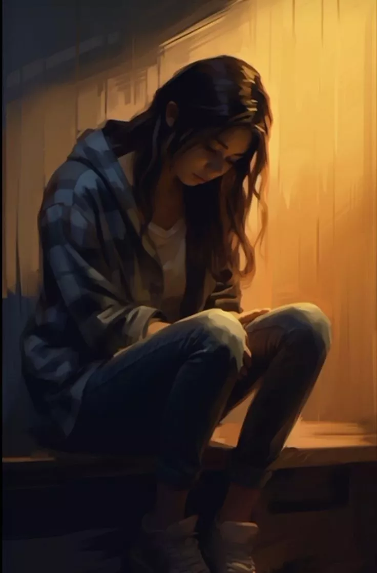 Sad Girl DP, Image, Photo, Picture