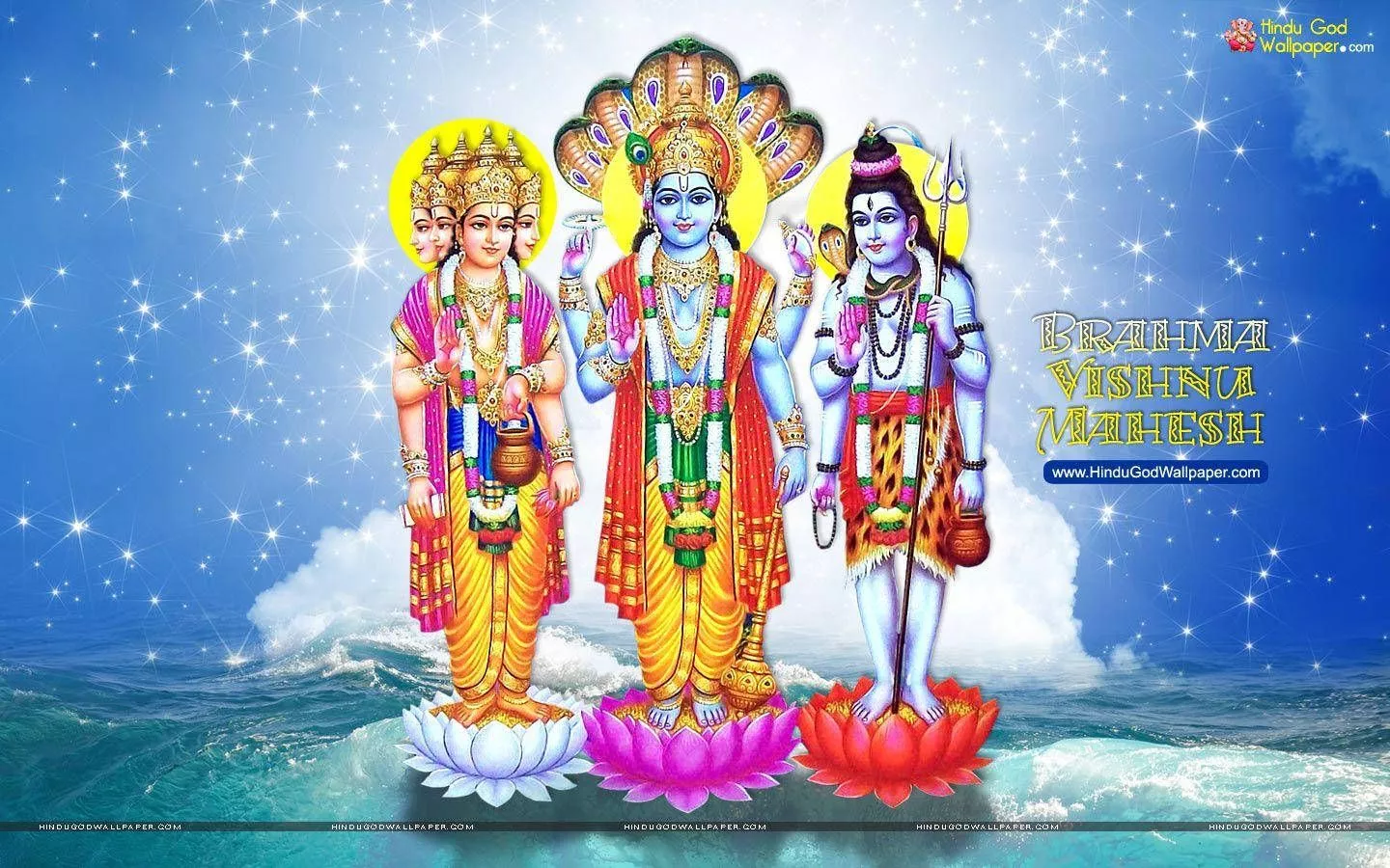 Lord Vishnu Wallpaper