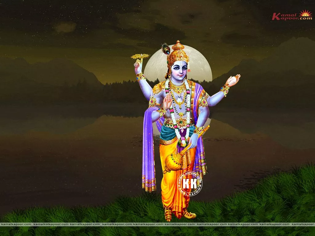 Vishnu desktop wallpaper. Vishnu Avtar