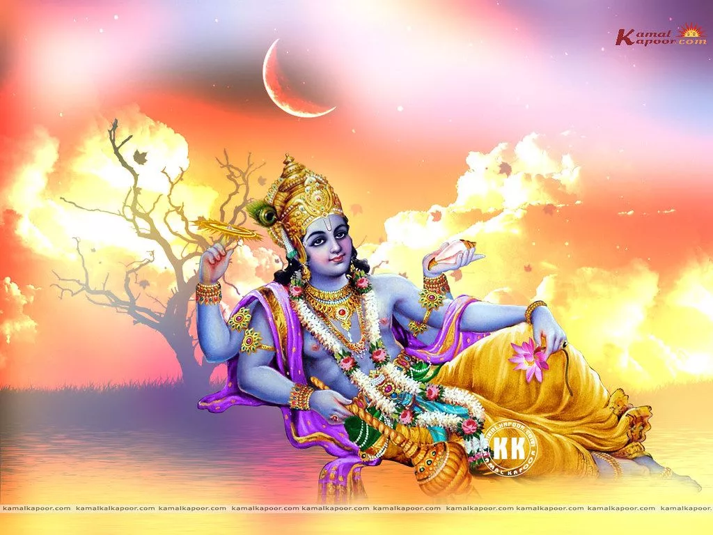 Free Vishnu Avtar Wallpaper. Vishnu