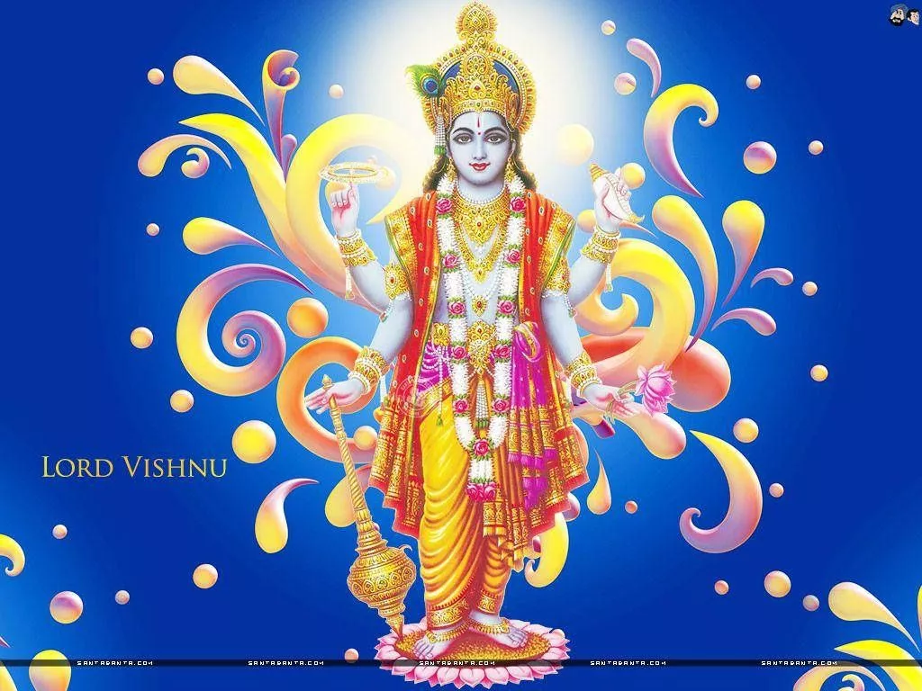 Lord Vishnu Wallpaper