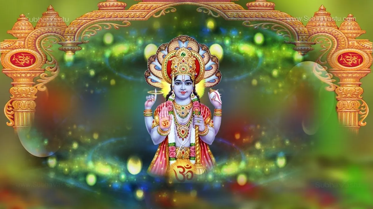 Vishnu Wallpaper_324