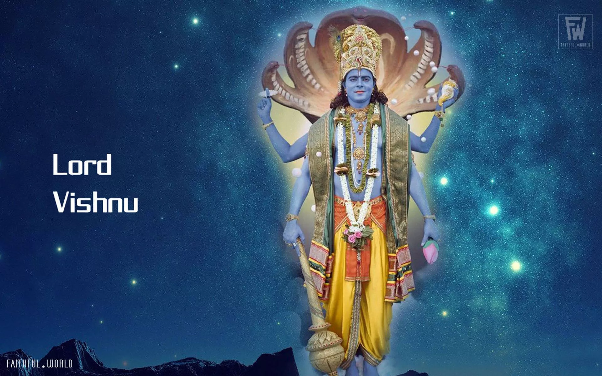 Lord Vishnu Wallpaper