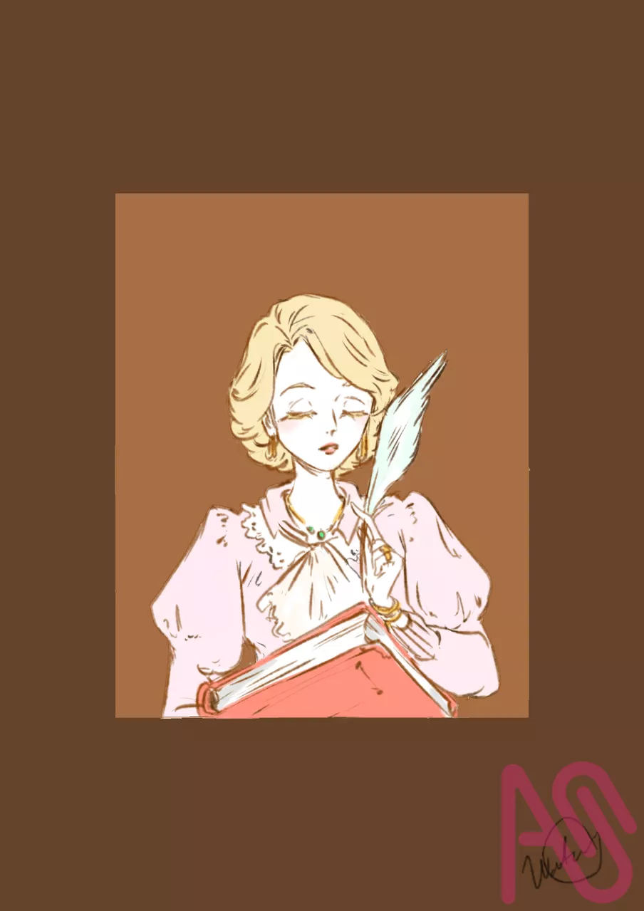 Vintage veil fanart Watami