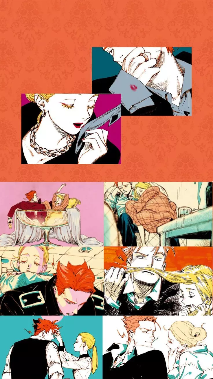 iPhone wallpaper #veil #manga #love