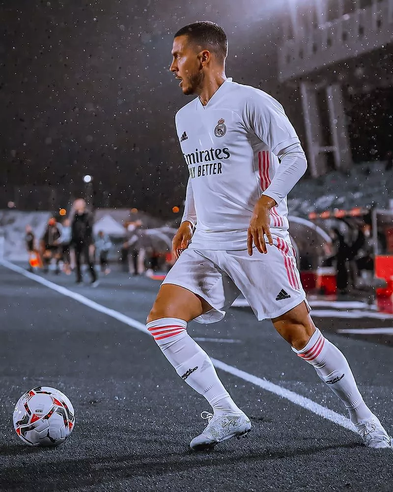 Hazard, football, players, real madrid