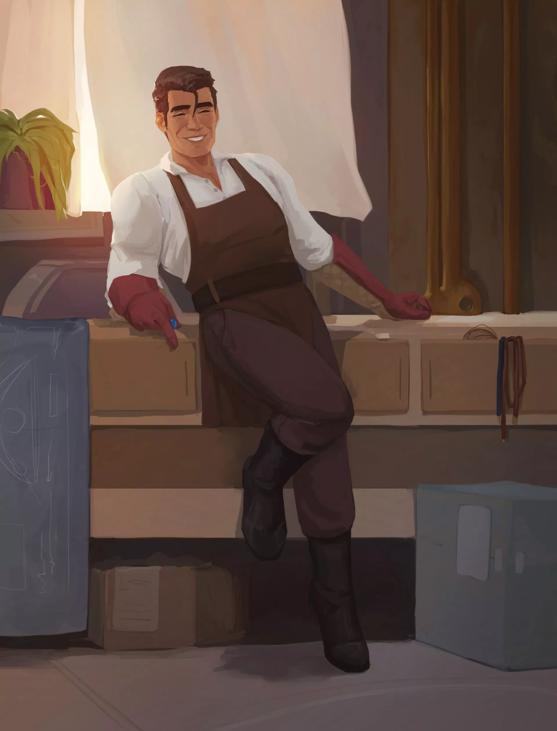 Darie Kaganoff Talis, Arcane