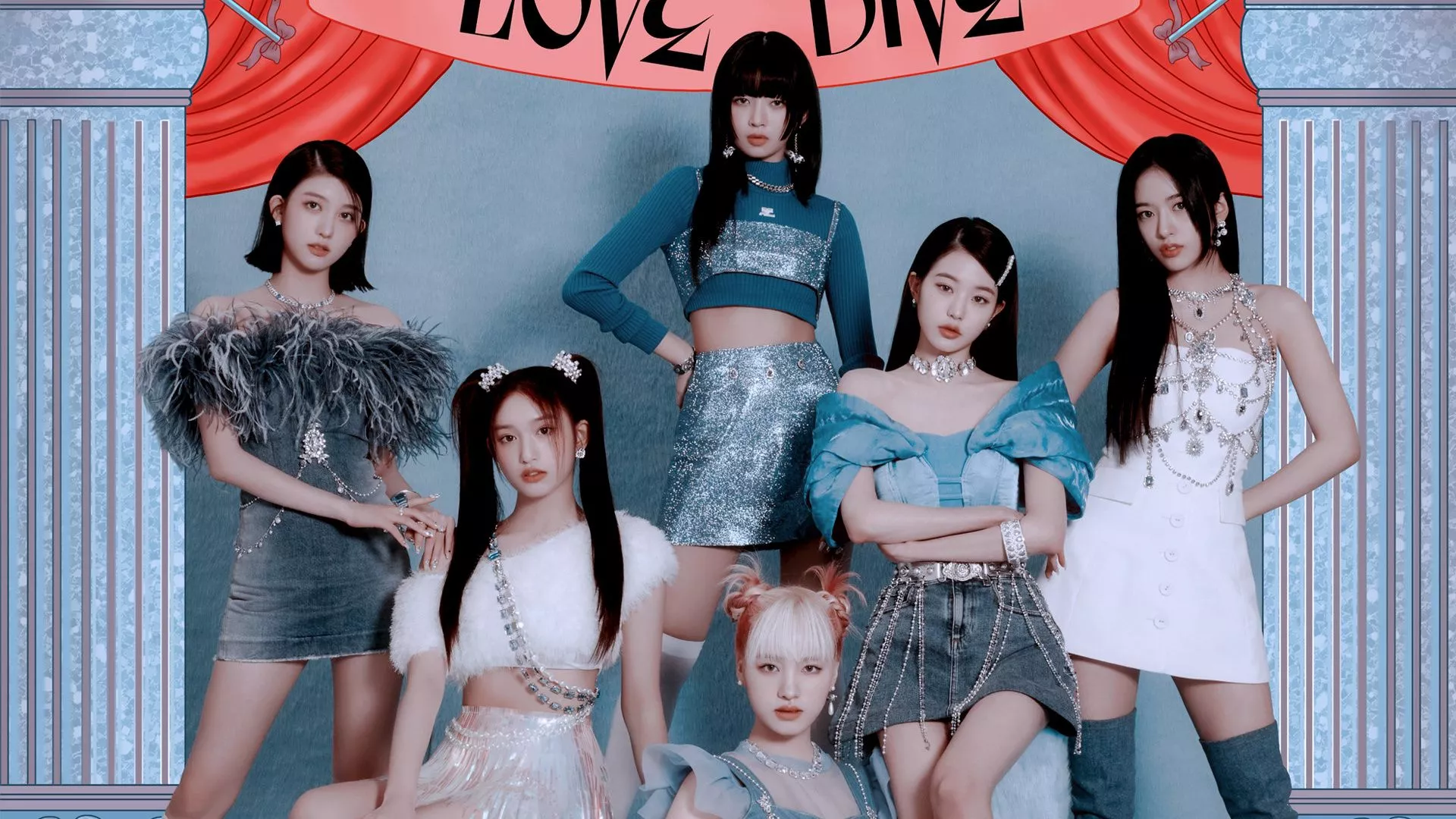 IVE (K Pop) Wallpaper (33 Image