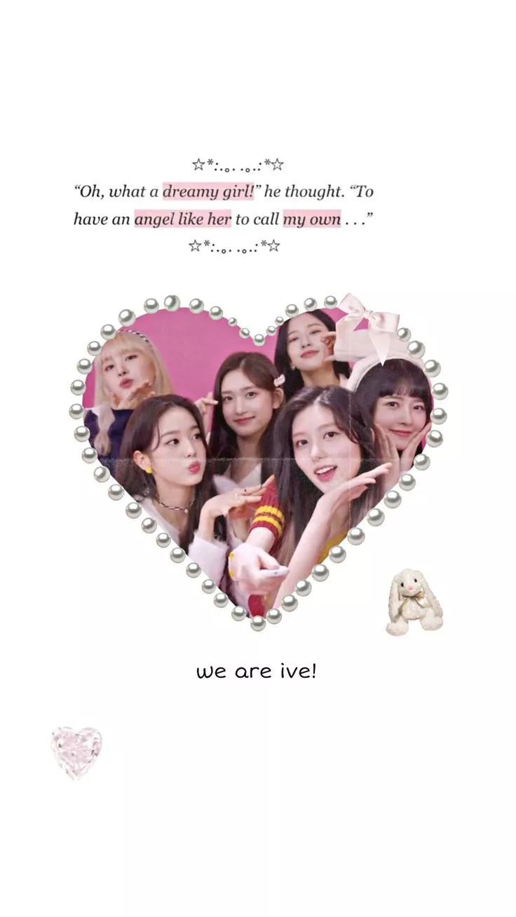 ive kpop wallpaper! ♡°•