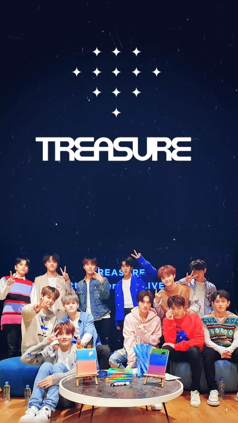 HD treasure kpop wallpaper