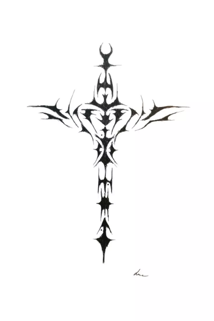 cyber sigilism cross