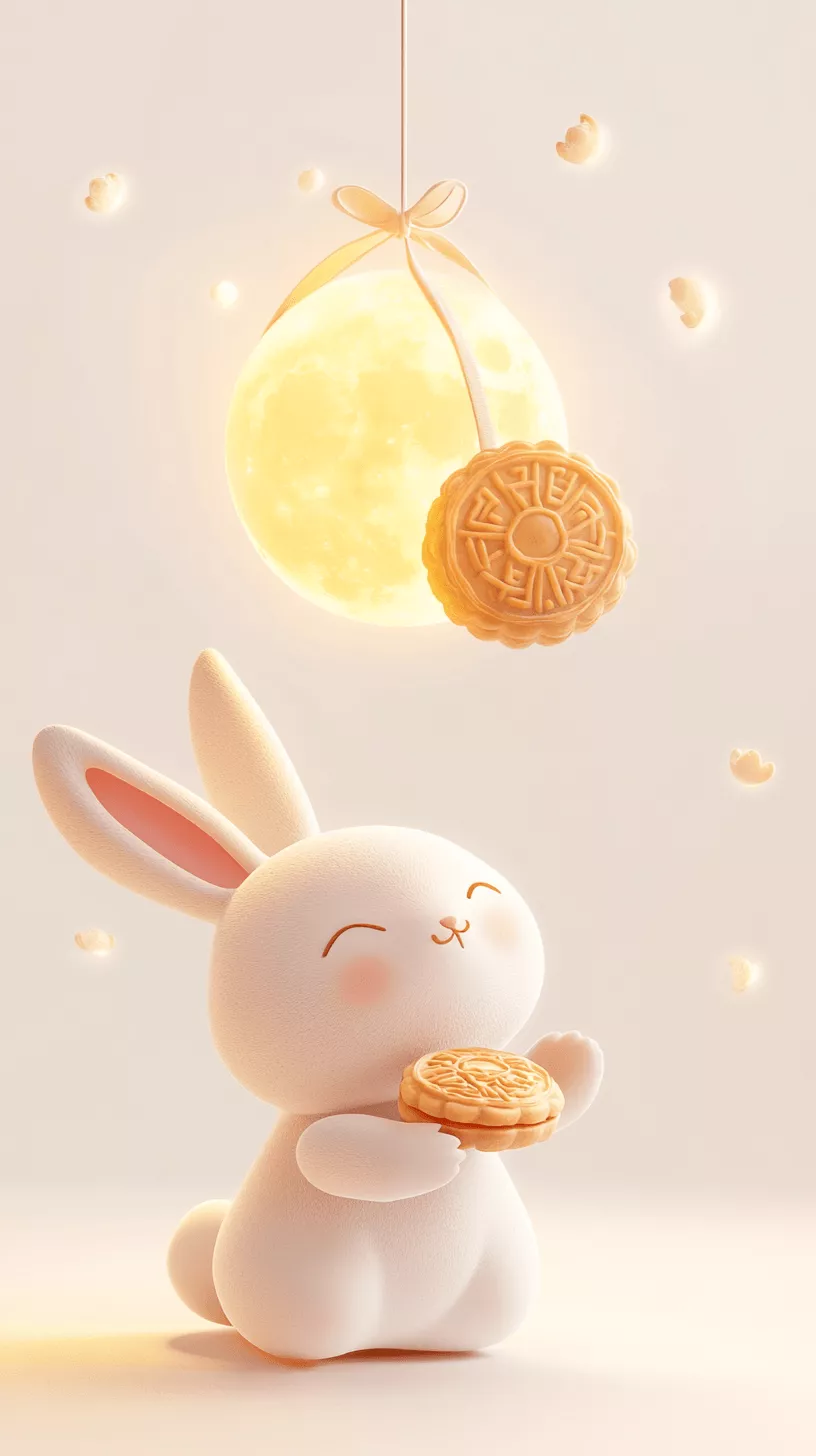 Bunny 3D Mobile Wallpaper to Download