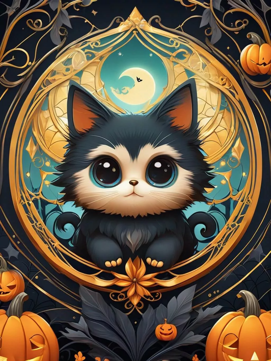 Best Halloween Wallpaper Generator for iPhone & Android in 2024