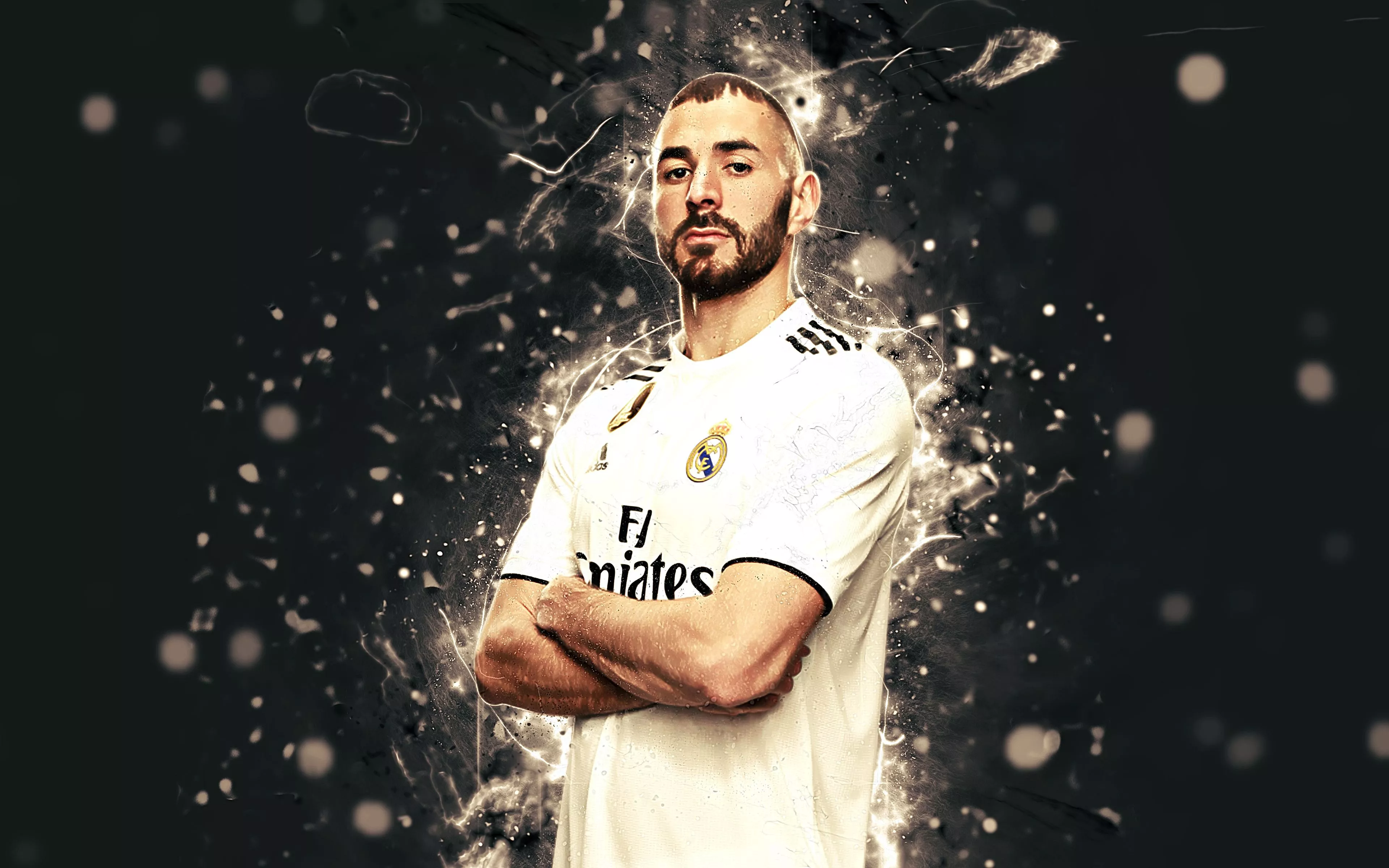 Download Karim Benzema wallpaper