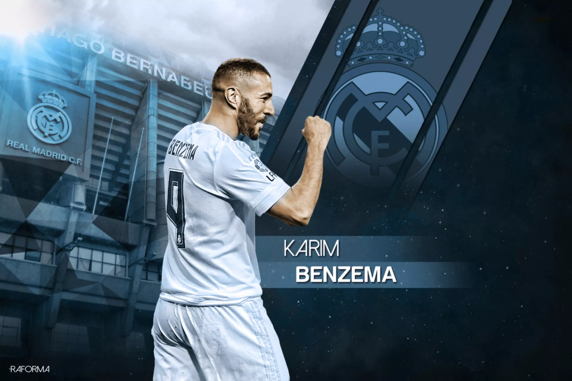 Download Real Madrid C.F. Karim Benzema