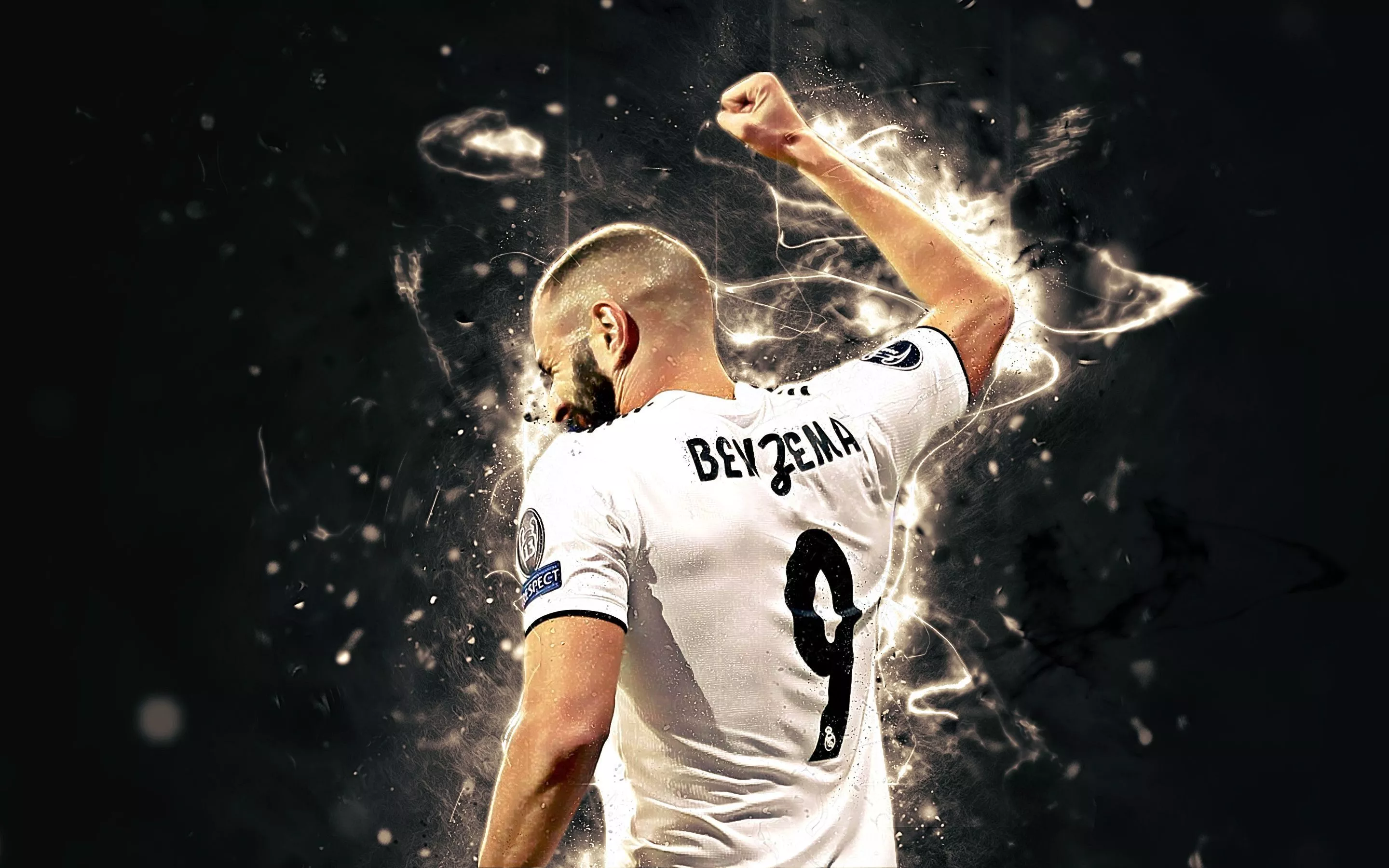 karim benzema wallpaper iphone