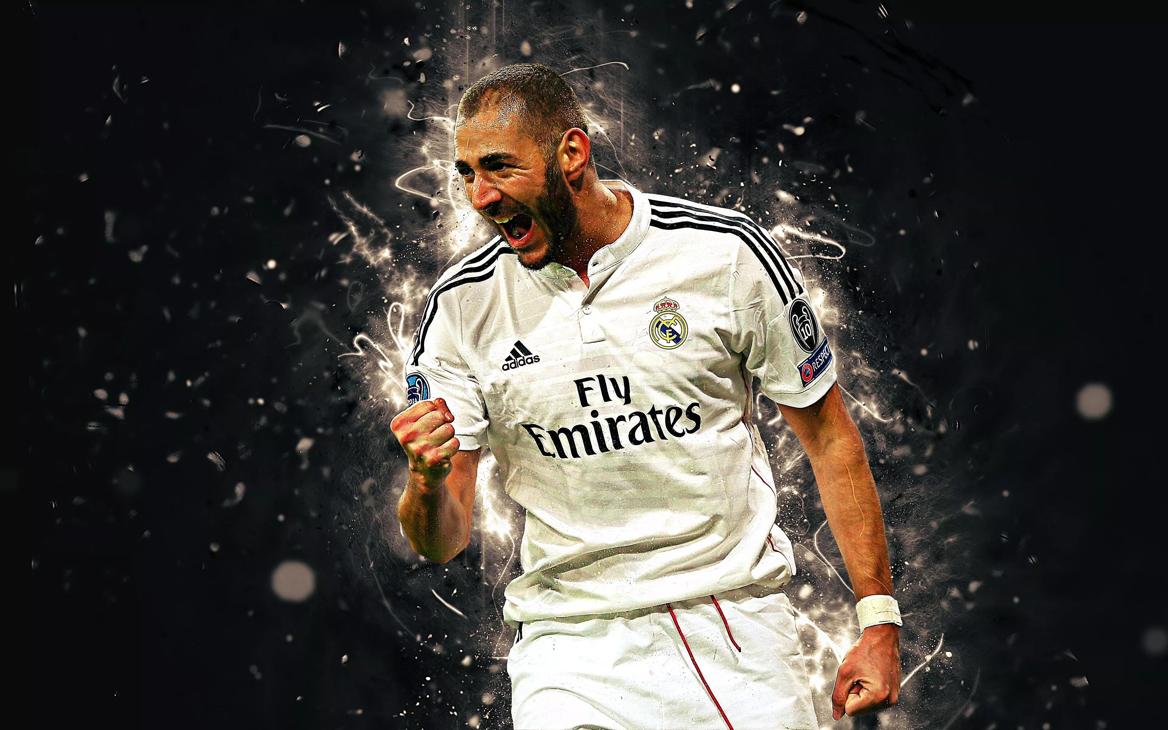 Download Karim Benzema wallpaper