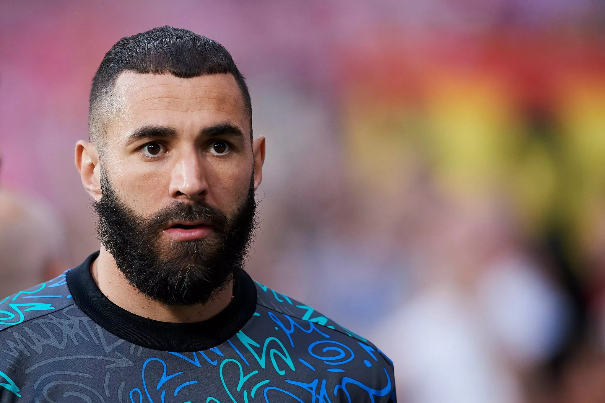 Karim Benzema HD French footballer