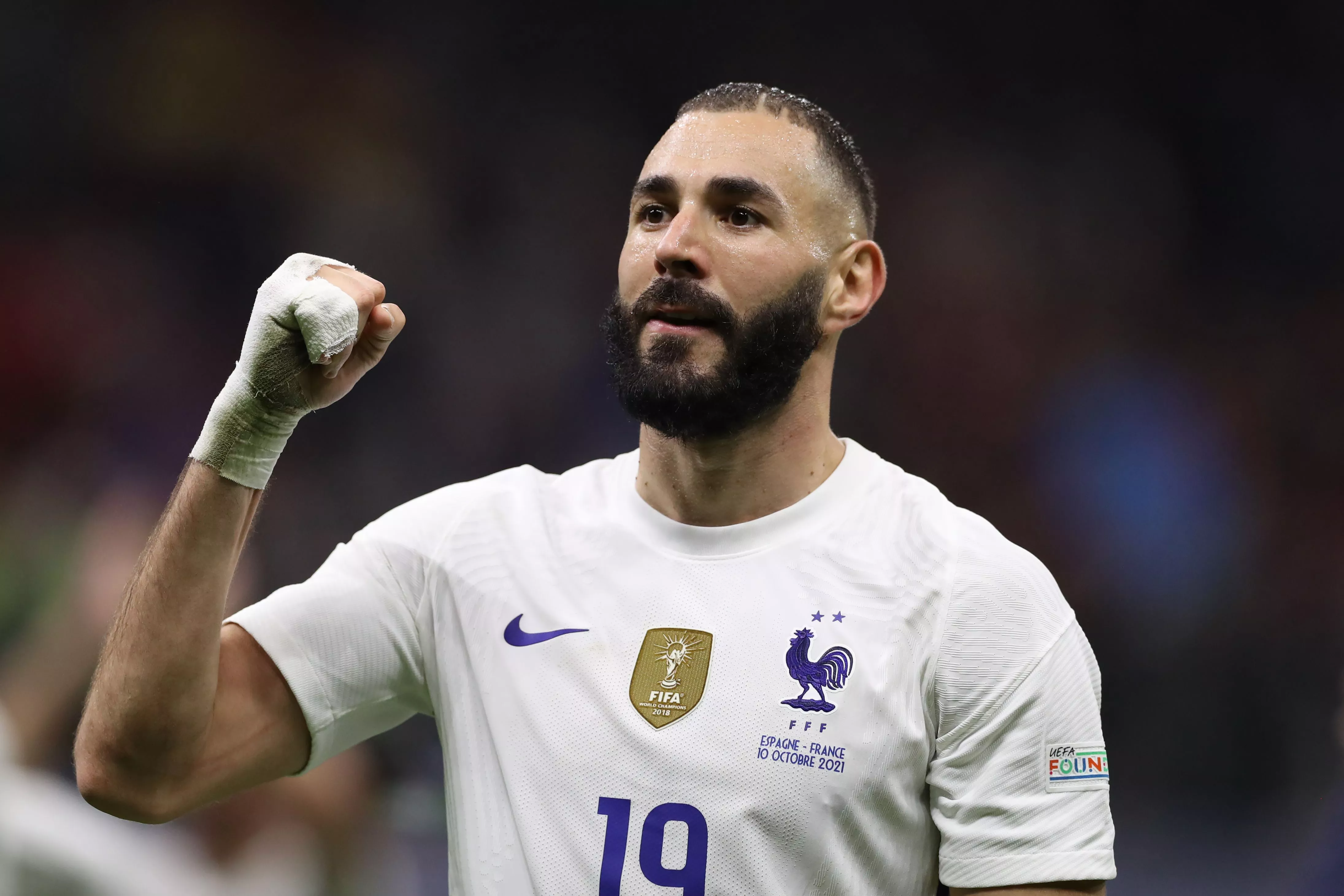 Sports, Soccer, Karim Benzema, France