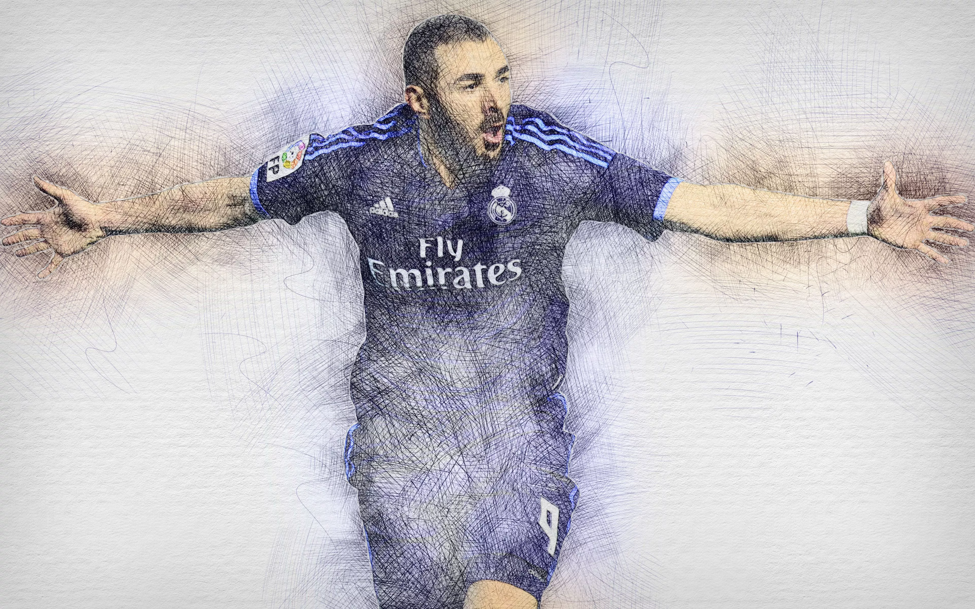 Real Madrid C F, Karim Benzema