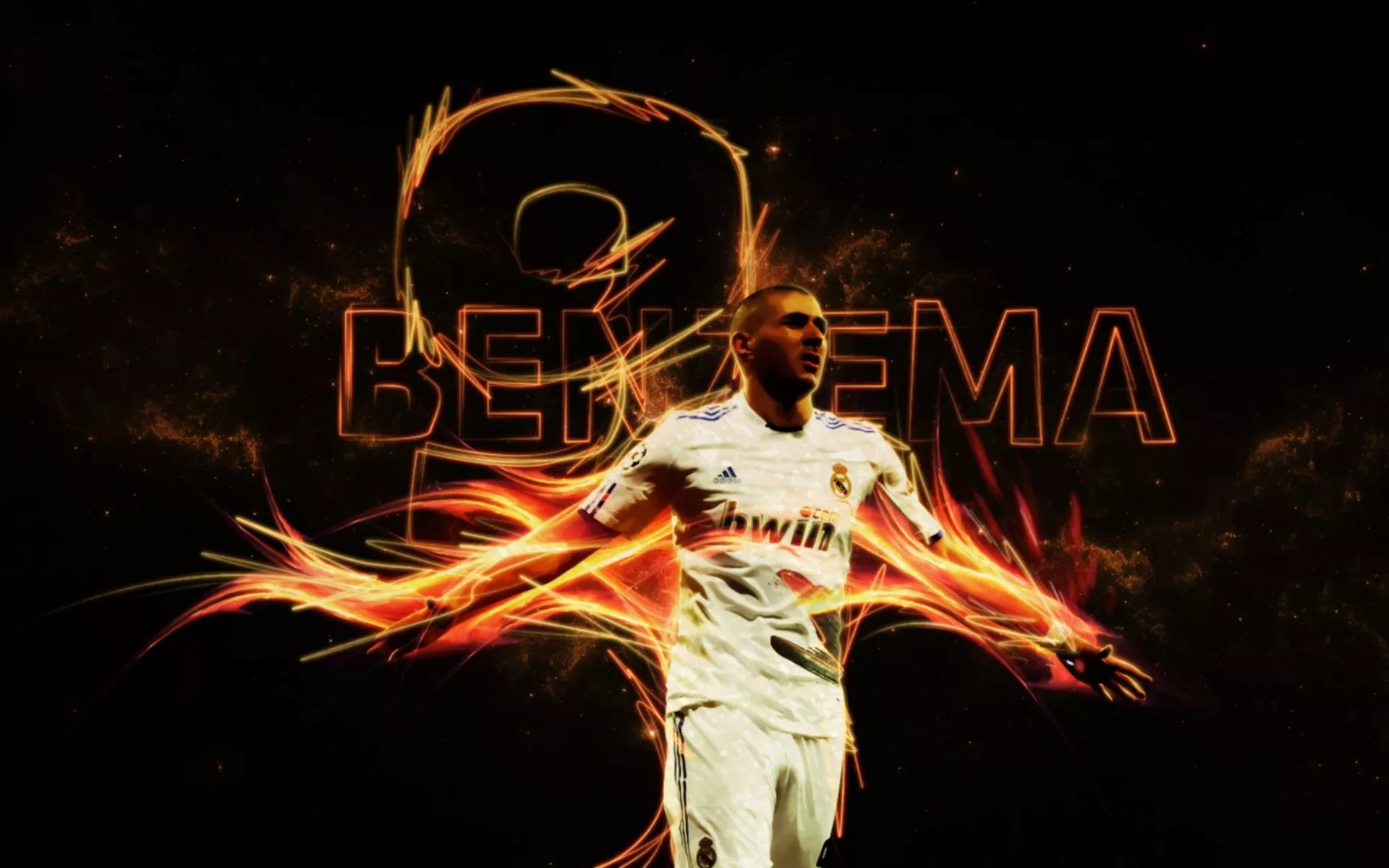 Download Karim Benzema wallpaper