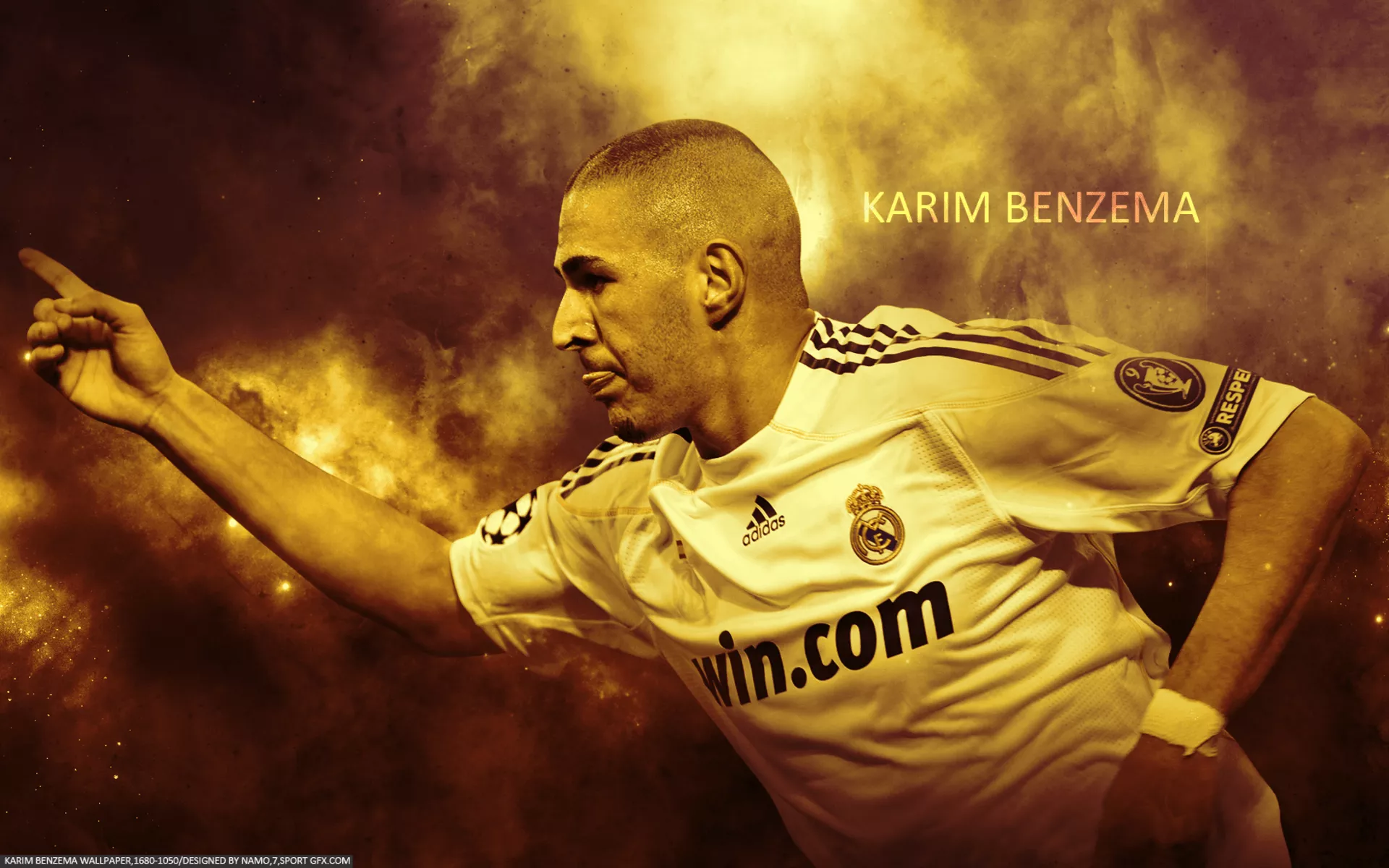 Download Real Madrid C.F. Karim Benzema