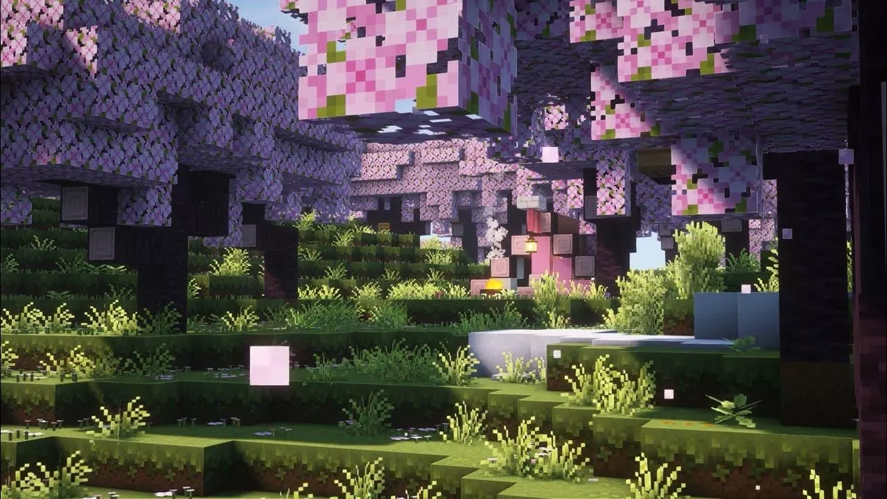 Minecraft live wallpaper