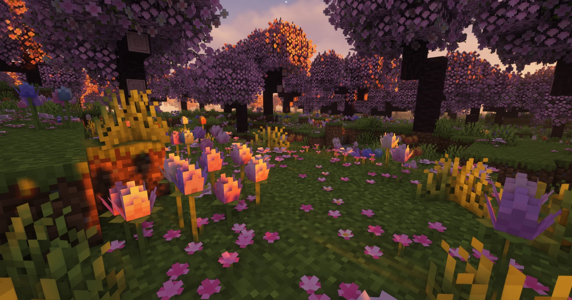 Cherry Grove+ Minecraft Texture Pack