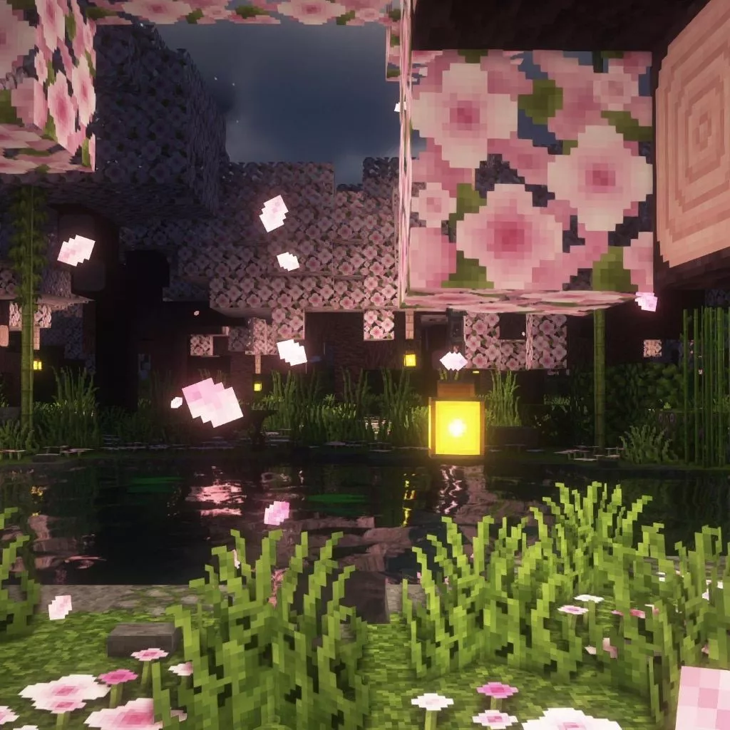 Steam Workshop::Minecraft Cherry Blossom