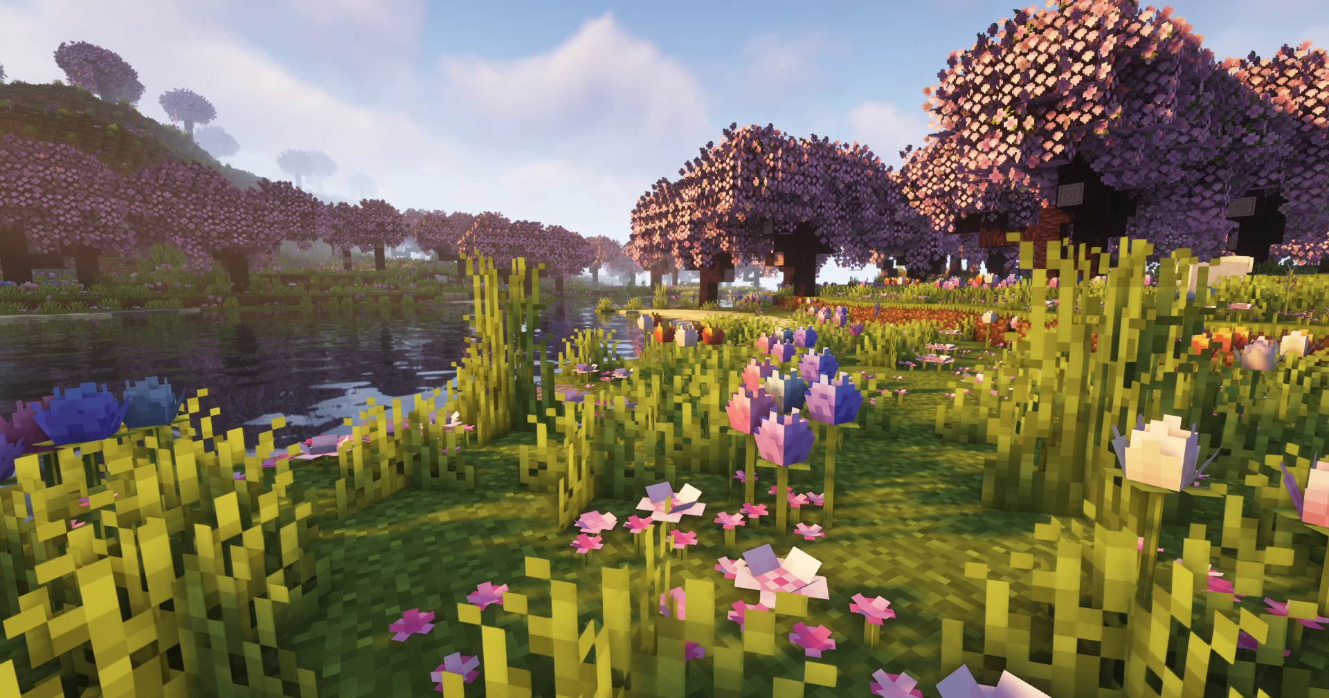 Cherry Grove+ Minecraft Texture Pack