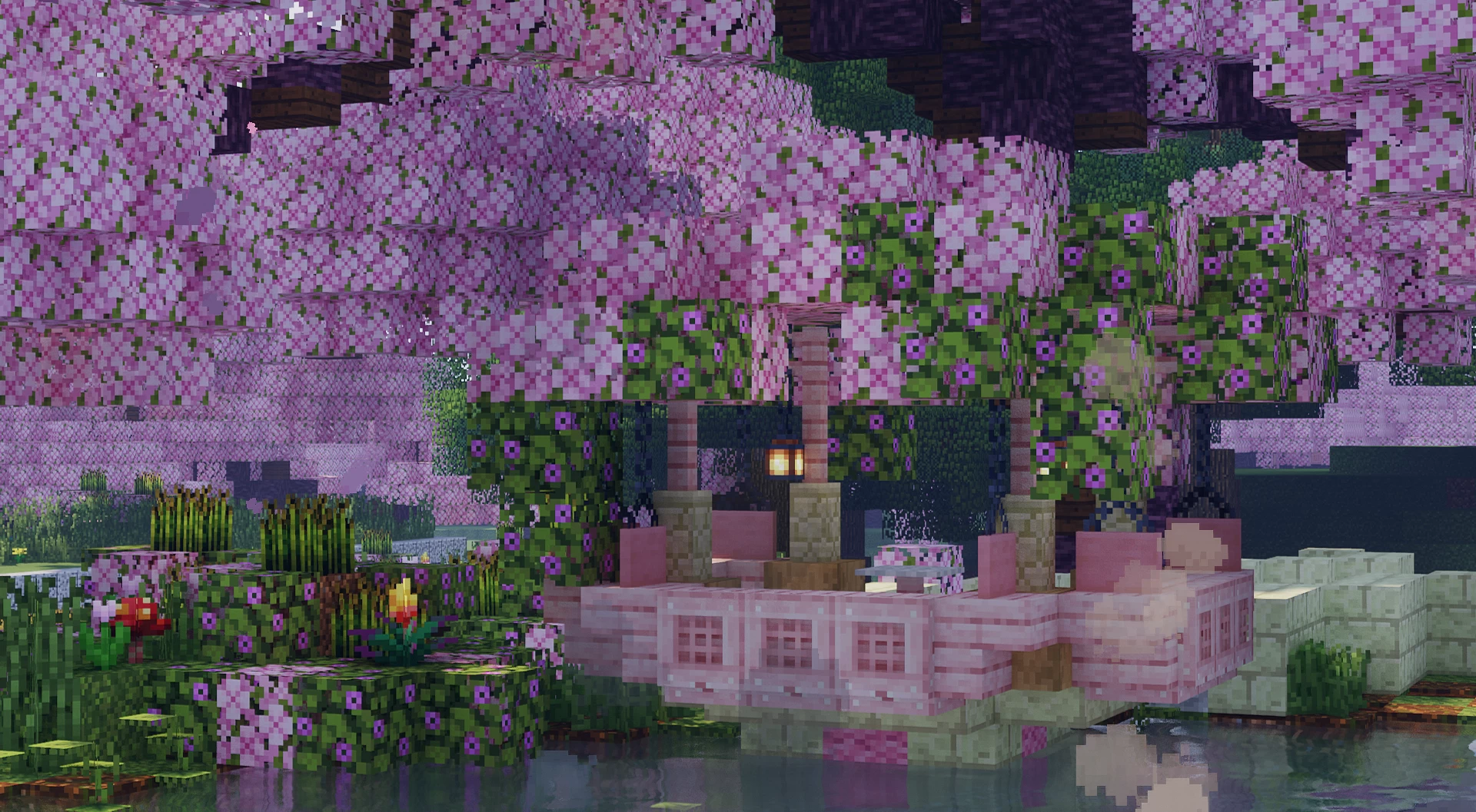 Wonder Studio's Cherry Blossom Estate