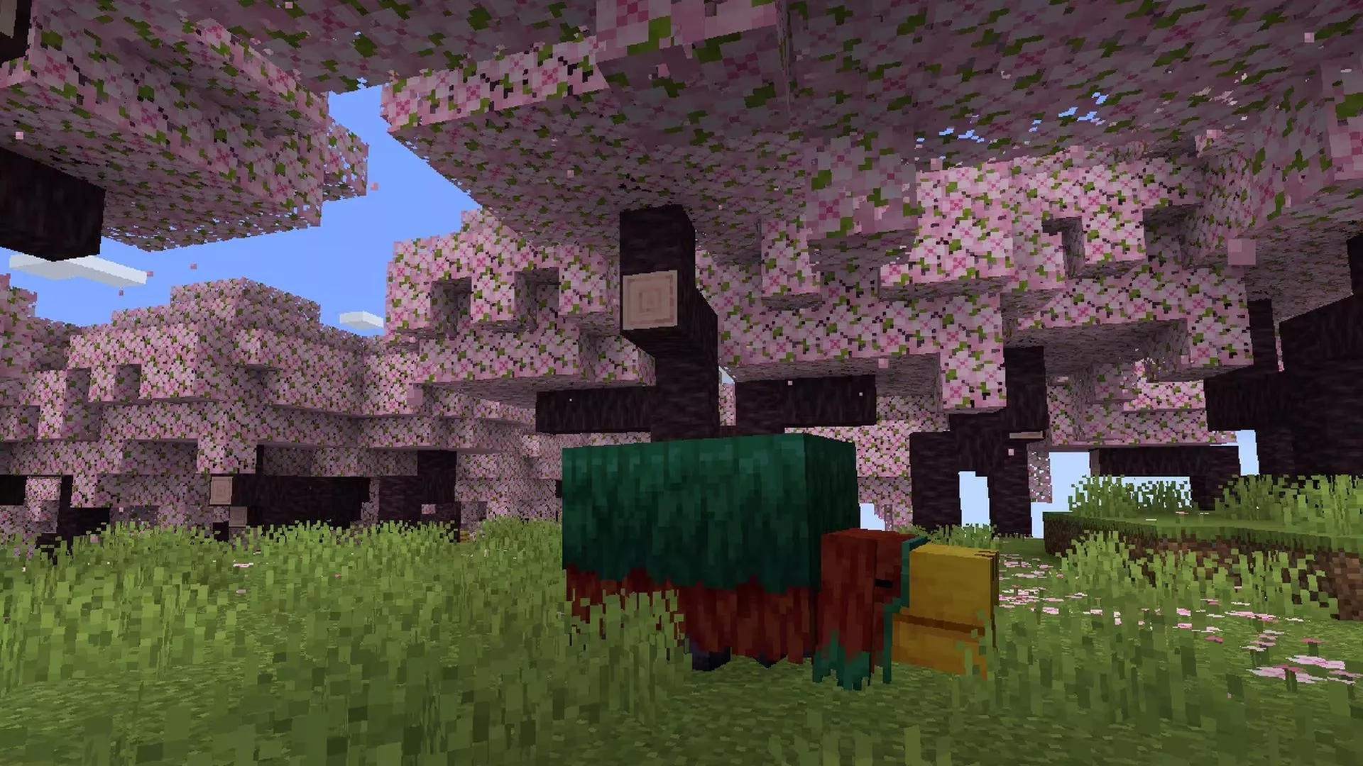 Minecraft Reveals Cherry Blossoms Biome